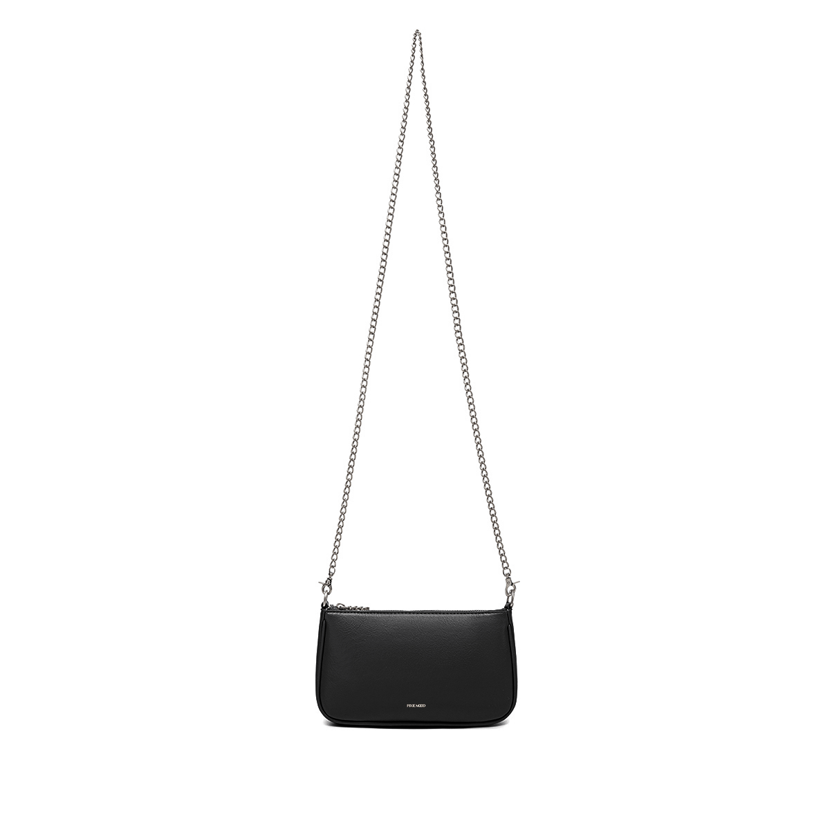 Francine Chain Crossbody Bag | Black